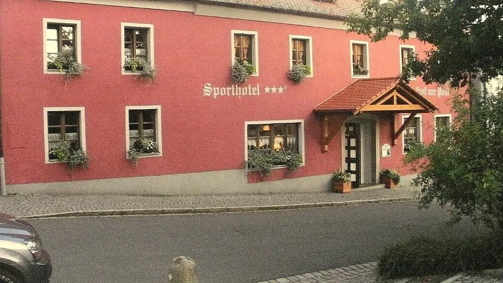Zur Post Wellness Und Sporthotel Tännesberg Hotel